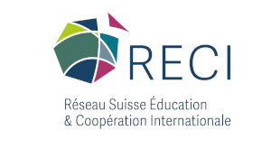 Logo RECI, Réseau Suisse Education et Coopération Internationale