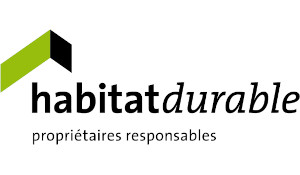 Logo habitat durable