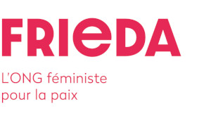 Logo Frieda - L'ONG féministe pour la paix